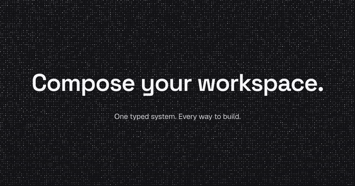 Connected parts, one system